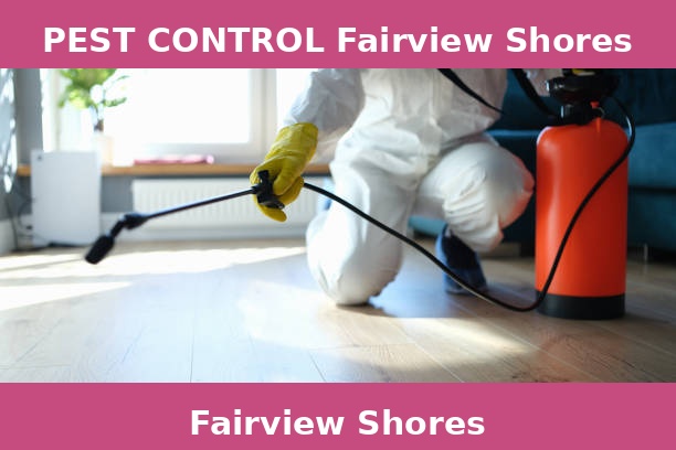 PEST CONTROL Fairview Shores